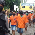 Jajaran Polres Probolinggo Kota berhasil meringkus 9 pelaku pengedar narkoba. (foto: ist)