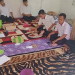 Suasana musyawarah APBDes Aeng Panas.