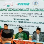 KH. Abdullah Hasyim, Abdul Djalal, dan KH. Fadlullah Turmudzi.