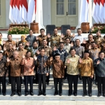 Para Menteri di Kabinet Indonesia Maju Jokowi-Ma