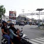 TL baru di perempatan Giri. foto: syuhud/ BANGSAONLINE