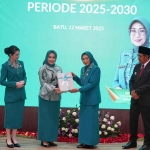 Sertijab Ketua TP PKK Kota Batu.