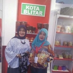 Peserta expo dari Kota Blitar.