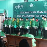 Pelantikan Pergunu Ngawi.