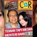 Rizal Ramli dan Cornelia Agatha di tabloid C&R