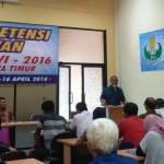 Penutupan UKW PWI JATIM Angkatan ke-XVI di Graha PWI Jatim.
