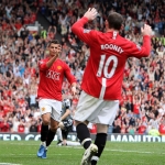 Cristiano Ronaldo dan Wayne Rooney tercatat pernah meraih gelar Pemain Terbaik Premier League