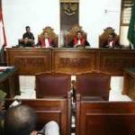 Sidang perdana kasus gugatan Fahri Hamzah terkait pemecatan oleh PKS, di PN Jaksel, Rabu (27/4). foto dtc