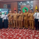 Foto bersama PPPK dan Bupati Pamekasan usai acara pelantikan