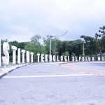 Bundaran depan kampus ITS. (Ist)