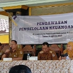 Pengawasan pengelolaan keuangan desa di Kecamatan Widang yang dilakukan Inspektorat Tuban.