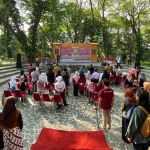 Putaran final Competition in English Massive atau Coin Emas 2023. Foto: Ist