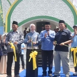 Wali Kota Kediri Vinanda Prameswati saat melakukan pemotongan pita sebagai simbol peresmian. (Ist)