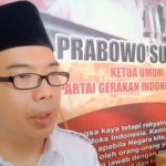 Ketua DPC Partai Gerindra Kota Probolinggo, Aminudin.