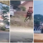 Potongan video penggerebekan pengedar narkoba di Bangkalan.