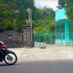 Rumah yang ditempati KJW, terduga teroris di Kota Blitar.