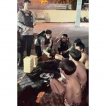 Remaja yang diamankan Polsek Karangpilang