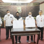 Pemkot Mojokerto menjalin kesepakatan bersama BPN Kota Mojokerto dalam bidang pertanahan melalui Pola Trijuang. 