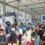 Penumpang KAI Tak Perlu Lagi Bawa Kartu Vaksin Saat Boarding di Stasiun. Foto: Ist