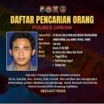 Penetapan Ahmad Midhol sebagai DPO oleh Polres Gresik