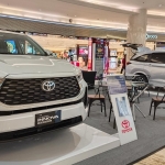 Toyota Ramadan Expo yang digelar di Atrium LG Prestige Pakuwon Mall Surabaya. foto: YUDI A/ BANGSAONLINE