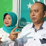 Totok Sugiarto menjelaskan alasannya mundur dari penjaringan Bacawali PKB Kota Blitar.