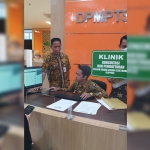 Layani lebih dari 300 pelaku UMKM, Klinik Kipper ramai peminat. 