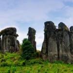 Wisata Batu Solor yang dikatakan Bupati Bondowoso tak kalah dengan Stonehenge. (foto: sugiyanto/BANGSAONLINE)