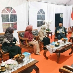 BPJS Kesehatan Madiun saat audiensi dengan pemerintah daerah setempat.