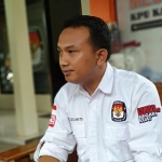 Agus Susanto, Divisi Teknis Penyelenggaraan, KPU Pacitan. (Yuniardi Sutondo)