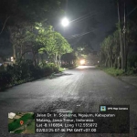 Jalan Jalibar di wilayah Desa Ngadilangkung Kecamatan Kepanjen.