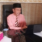 KH. Mudjib Syadzili, Wakil Sekretaris PWNU Jatim. foto: DIDI ROSADI/ BANGSAONLINE