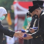 Gubernur Jawa Timur, Khofifah Indar Parawansa. (foto: ist).