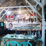 Relawan Gus Muhaimin Iskandar for Presiden RI 2024 menggelar lomba cethe di Warkop Green Coffee.