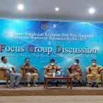 Suasana FGD yang digelar PWI Kediri. Foto: ist.