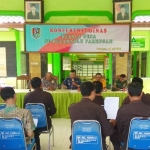 Konferensi Dinas Kepala Desa se-Kecamatan Parengan.