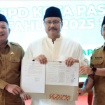 Gus Ipul saat acara Musrenbang RPJPD Kota Pasuruan