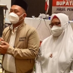 Gus Yani dan Bu Min dalam sebuah kesempatan, beberapa waktu lalu.