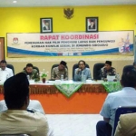 Rapat Koodinasi KPUD pembentukan TPS warga Syiah.