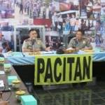 Kapolres Pacitan, AKBP Suhandana Cakrawijaya.