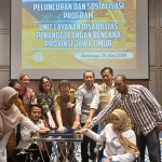 Launching Unit Layanan Disabilitas Penanggulangan Bencana Jawa Timur.