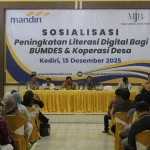 Sosialisasi peningkatan literasi digital bagi BUMDes dan Kopdes. Foto: Ist.