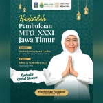 Gubernur Jatim, Khofifah Indar Parawansa akan membuka acara MTQ XXXI Jatim tahun 2025 malam ini, Sabtu (13/9/2025). 