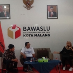 Media gathering yang digelar Bawaslu Kota Malang.