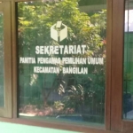 Sekretariat Panwaslucam Bangilan.