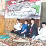 Zulkifli Hasan saat memberikan orasi kebangsaan.