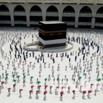 Jemaah Umrah Asal Sulsel Lakukan Pelecehan Seksual Saat Tawaf di Masjidil Haram. Foto: Ist