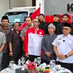 Peresmian KDKMP Tingal di Kecamatan Garum, Kabupaten Blitar.