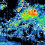 Citra inframerah Himawari-8. Foto: bnpb.go.id