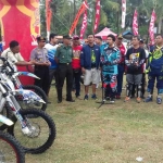 Adventure Trail yang dibuka Bupati Trenggalek di Karangan.